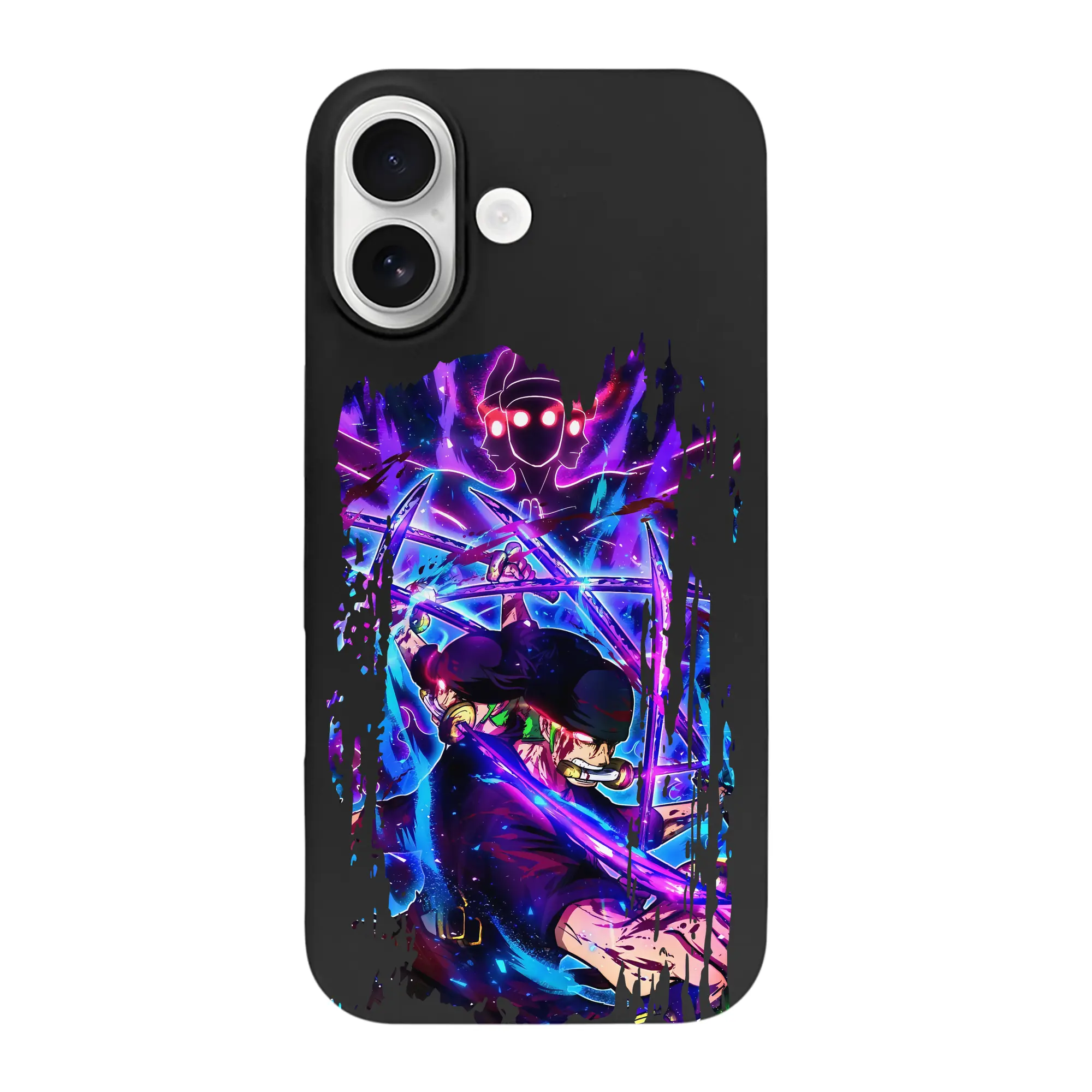 ワンピース グッズ ロロノア・ゾロ - iPhone 17 シリーズ シリコンケース 薄型 耐衝撃 指紋防止 ソフトタッチカバー 精密フィット 傷防止 保護ケース iPhone 17/17 Air/17 Pro/17 Pro Max 対応